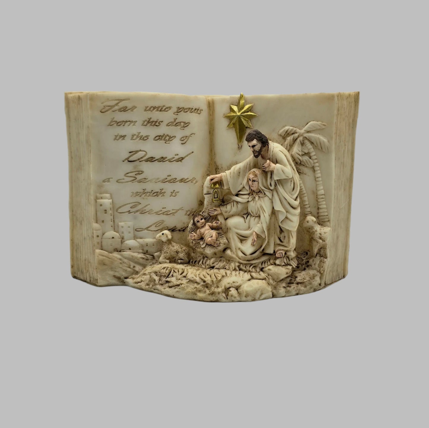 Nativity Manger (Book design)