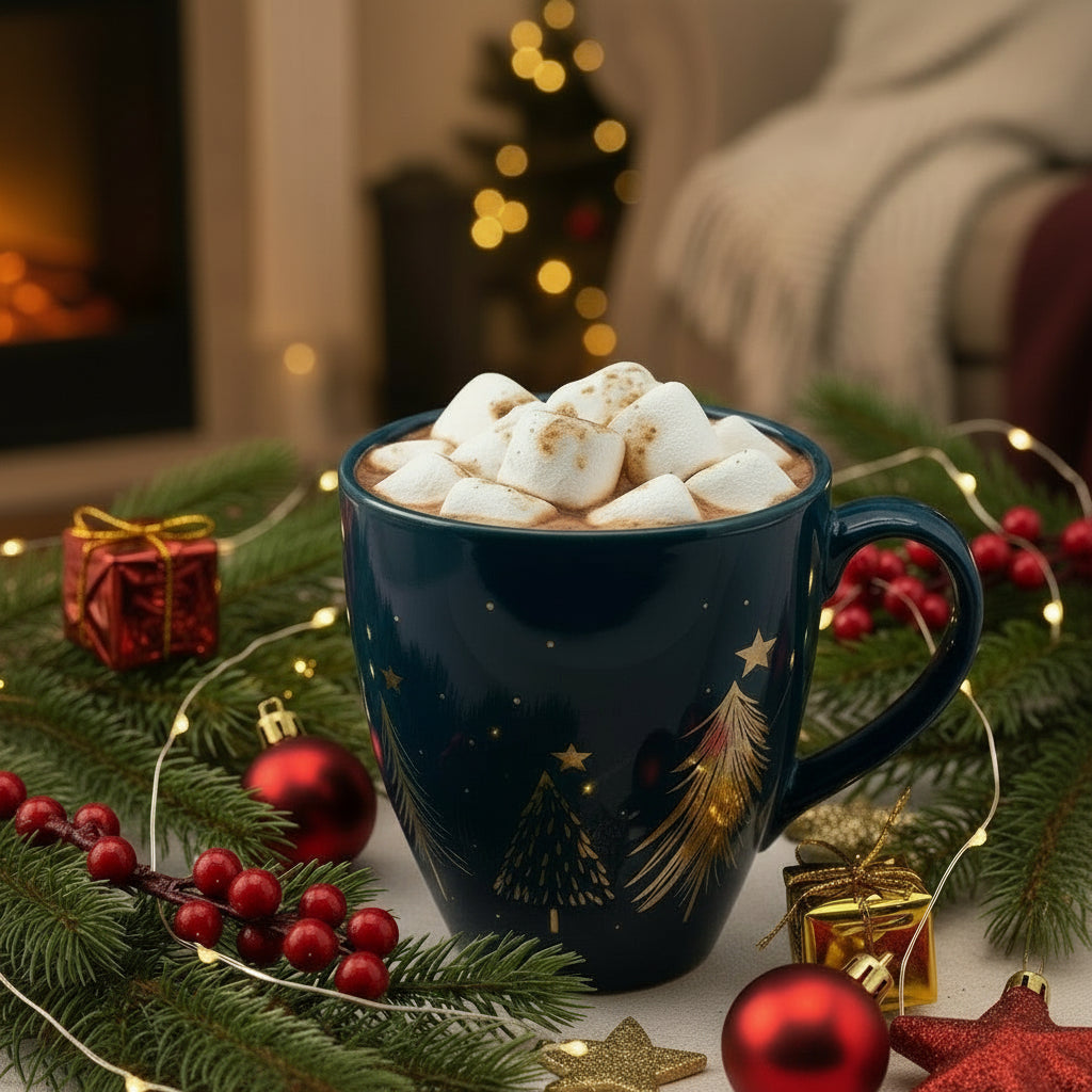 Christmas Mug - Trees (2)