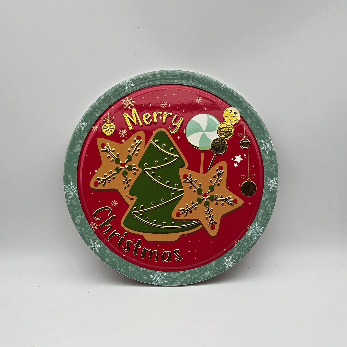 Green - Golden Stars