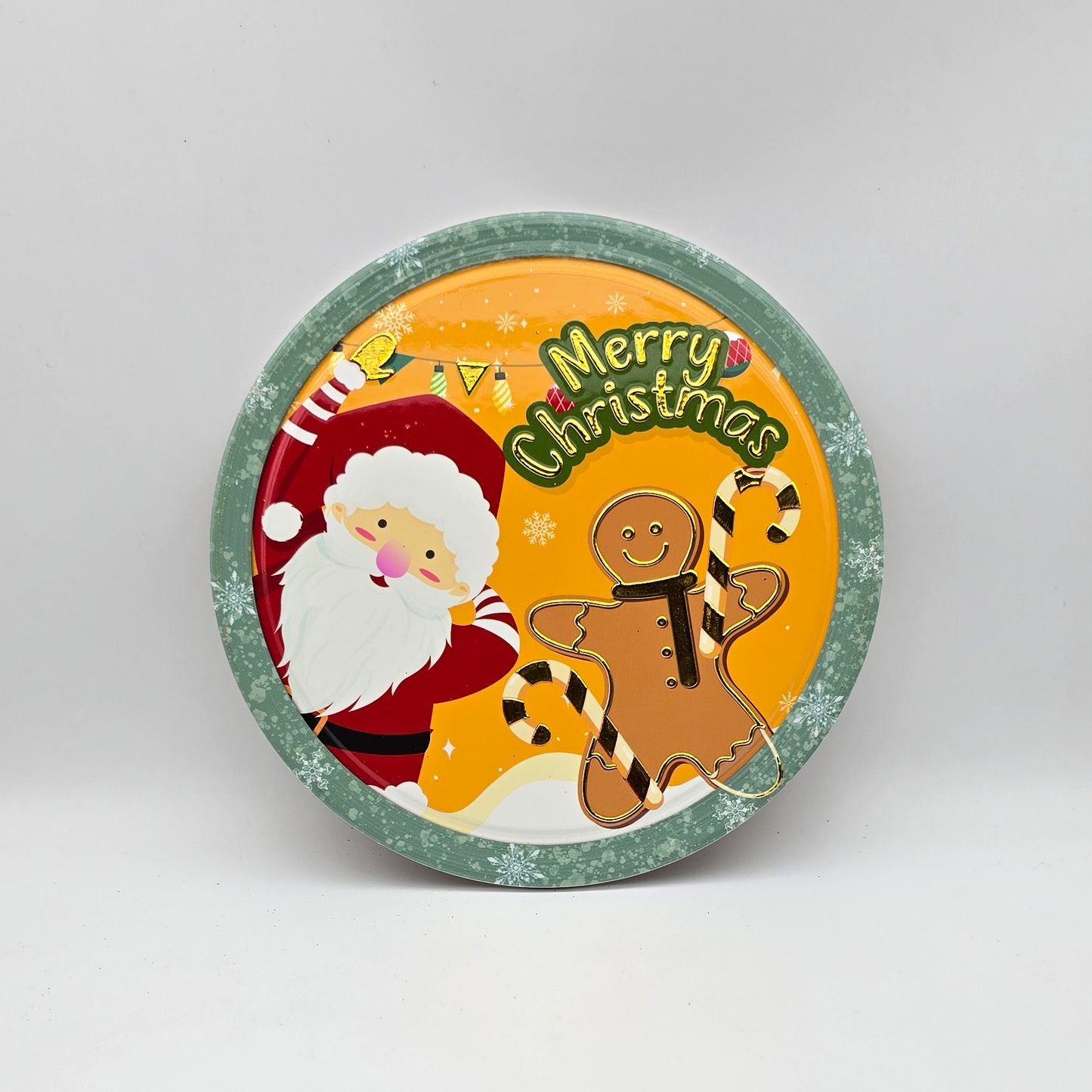 Green - Gingerman and Santa