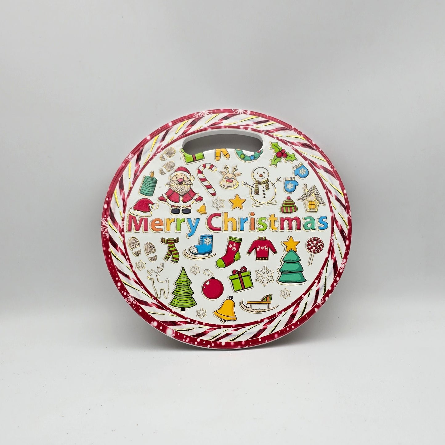 Red - Christmas theme