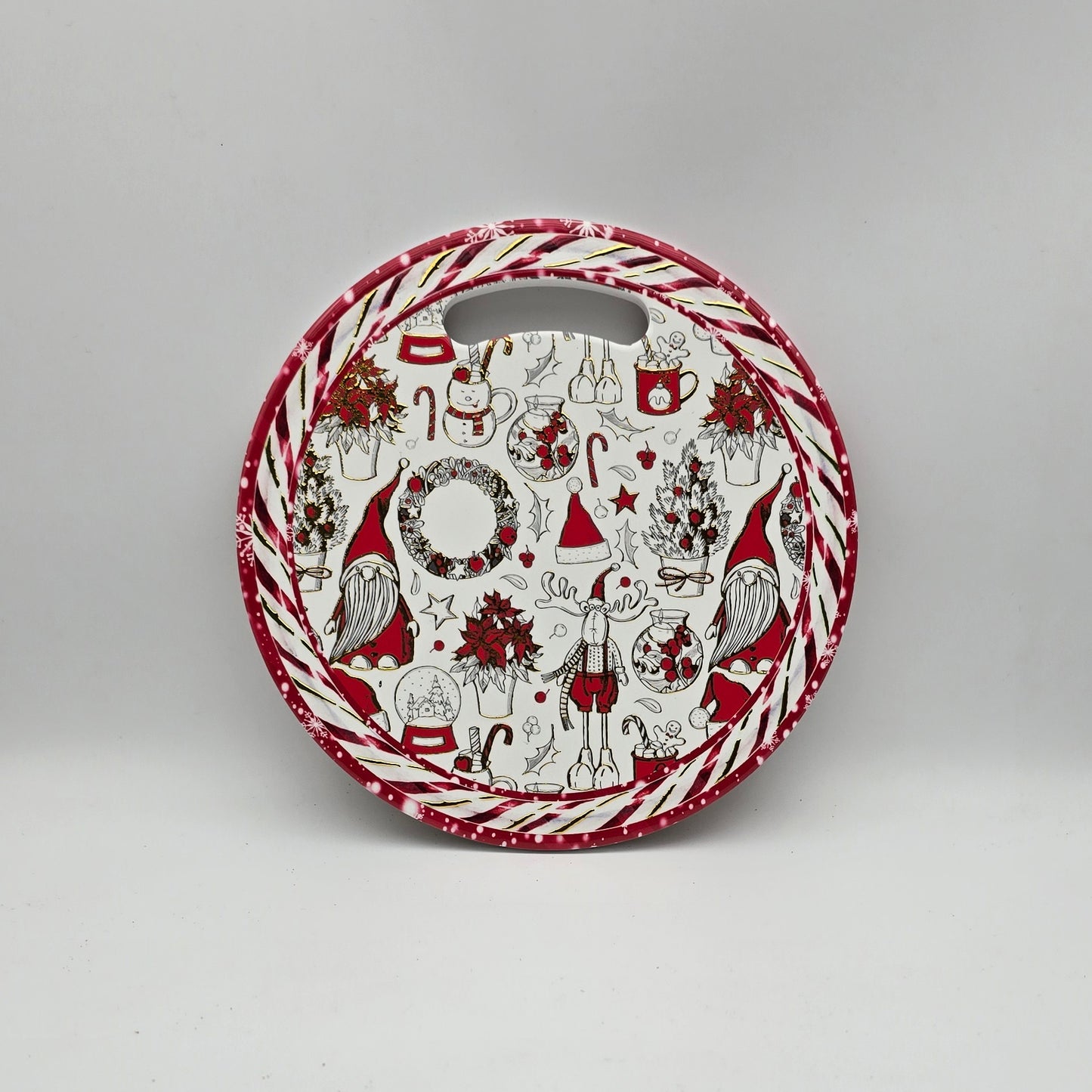 Red - Christmas theme