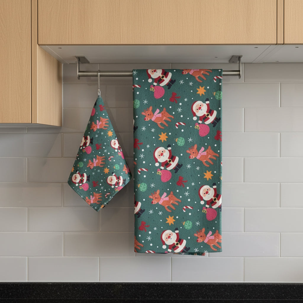 Microfiber Kitchen Towel