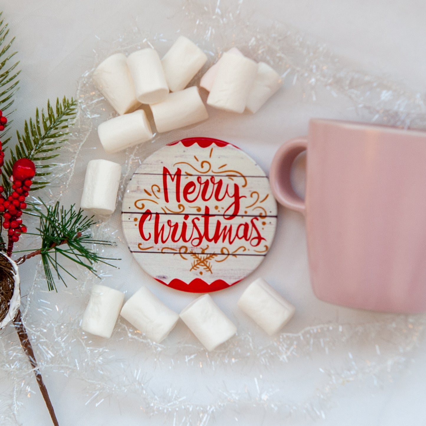 Mug Coasters (set of 4 assorted)