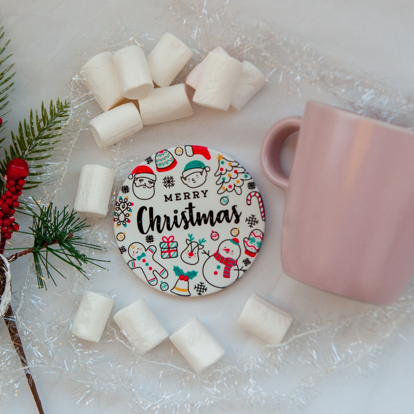 Mug Coasters (set of 4 assorted)