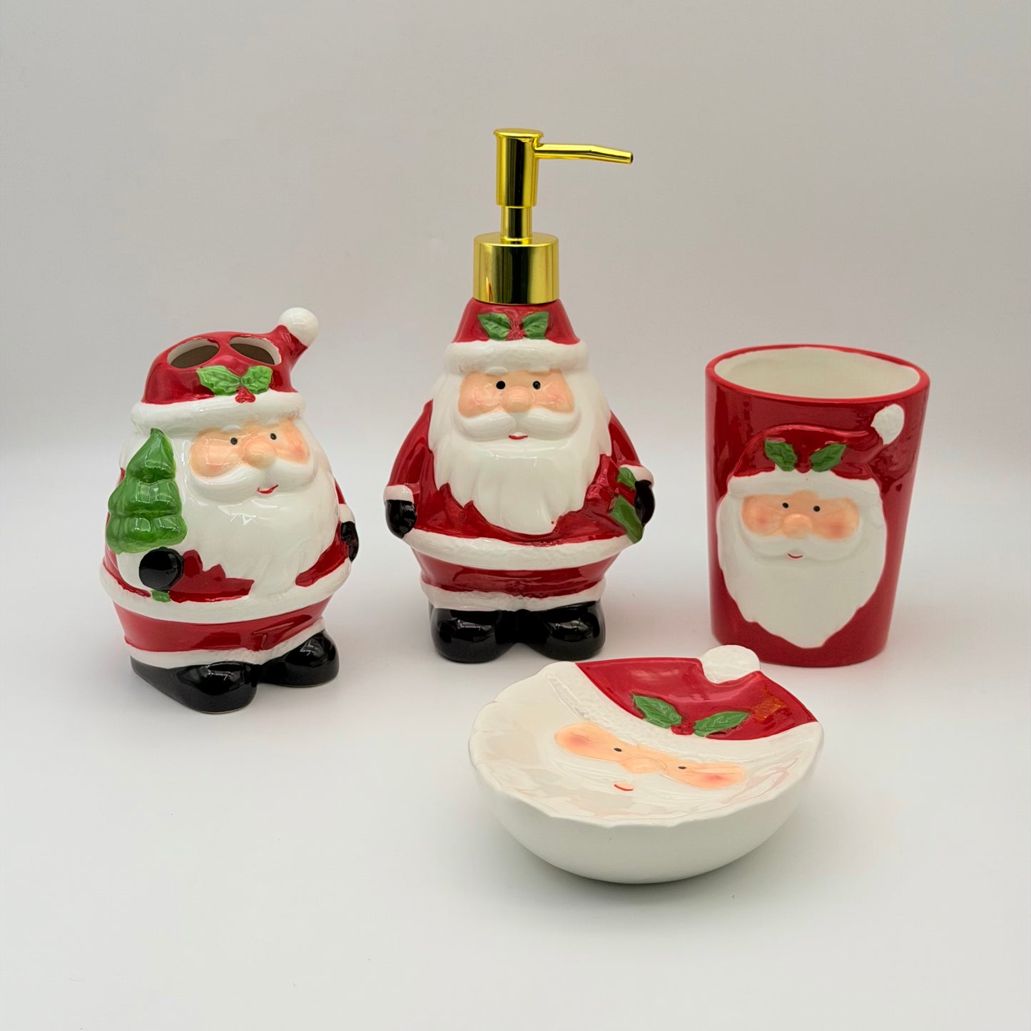 4 Pieces Bathroom Set