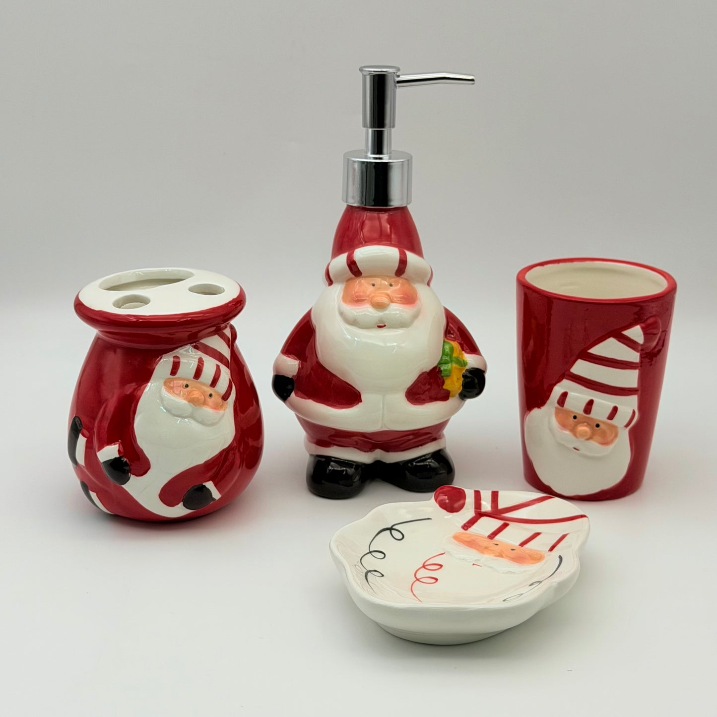 4 Pieces Bathroom Set