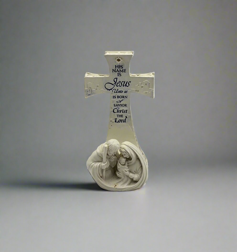 Nativity Cross with base