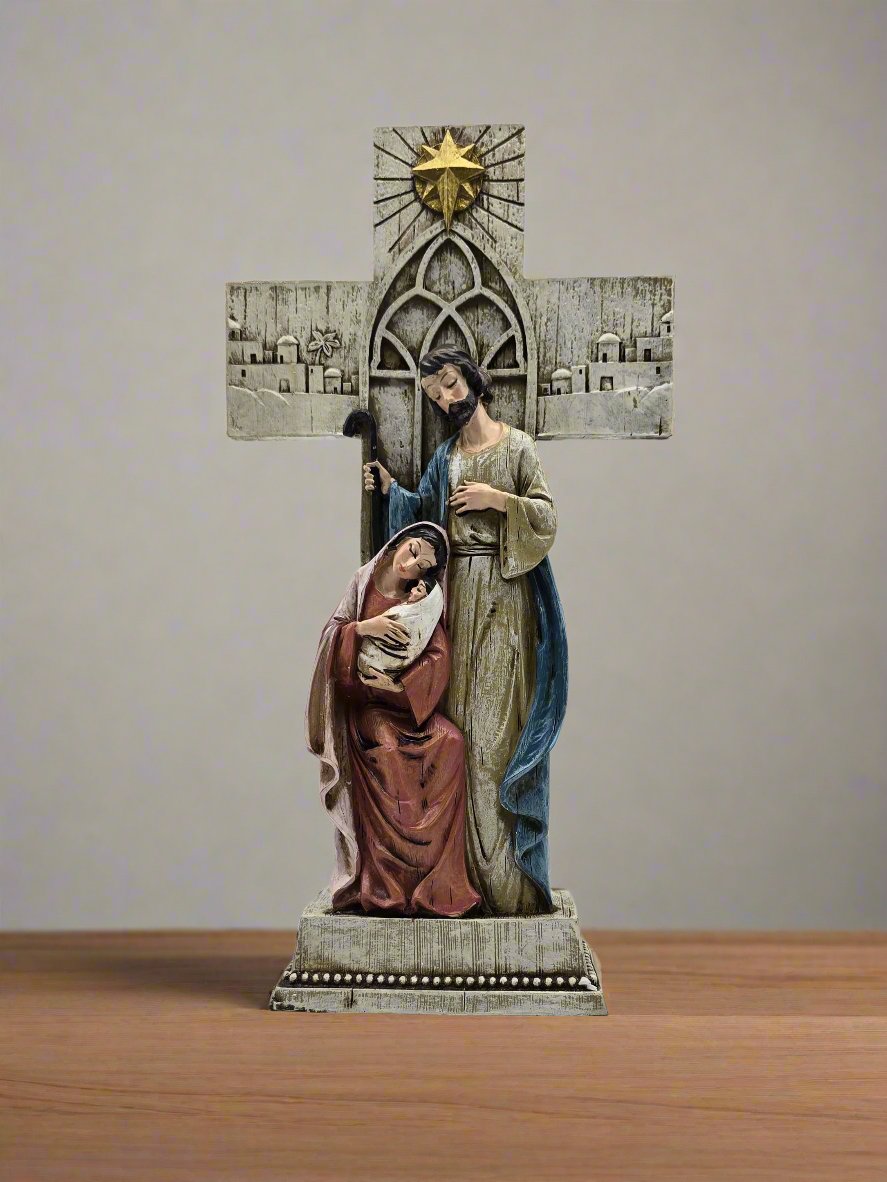 Nativity Cross Stand
