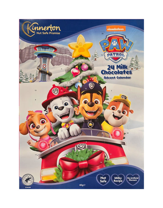 Paw Patrol Chocolate Advent Calendar