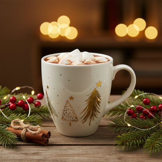 Christmas Mug - Trees (2)