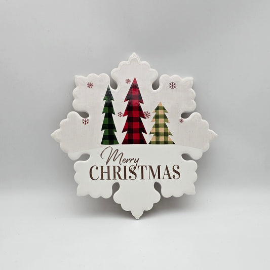 Snowflake - Christmas Trees 1