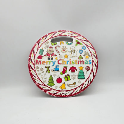 Red - Christmas theme