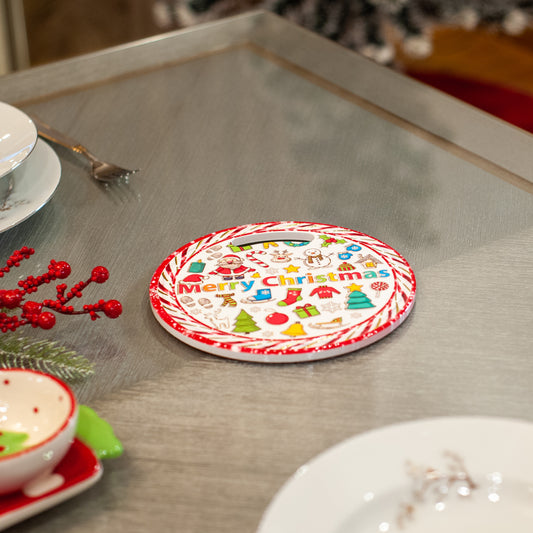 Red - Christmas theme