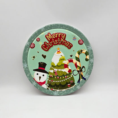 Green - Merry Christmas with Christmas tree