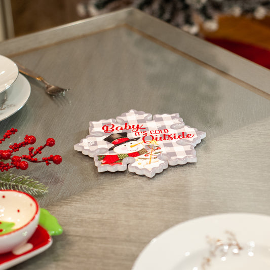 Snowflake - Baby It's Cold Outside