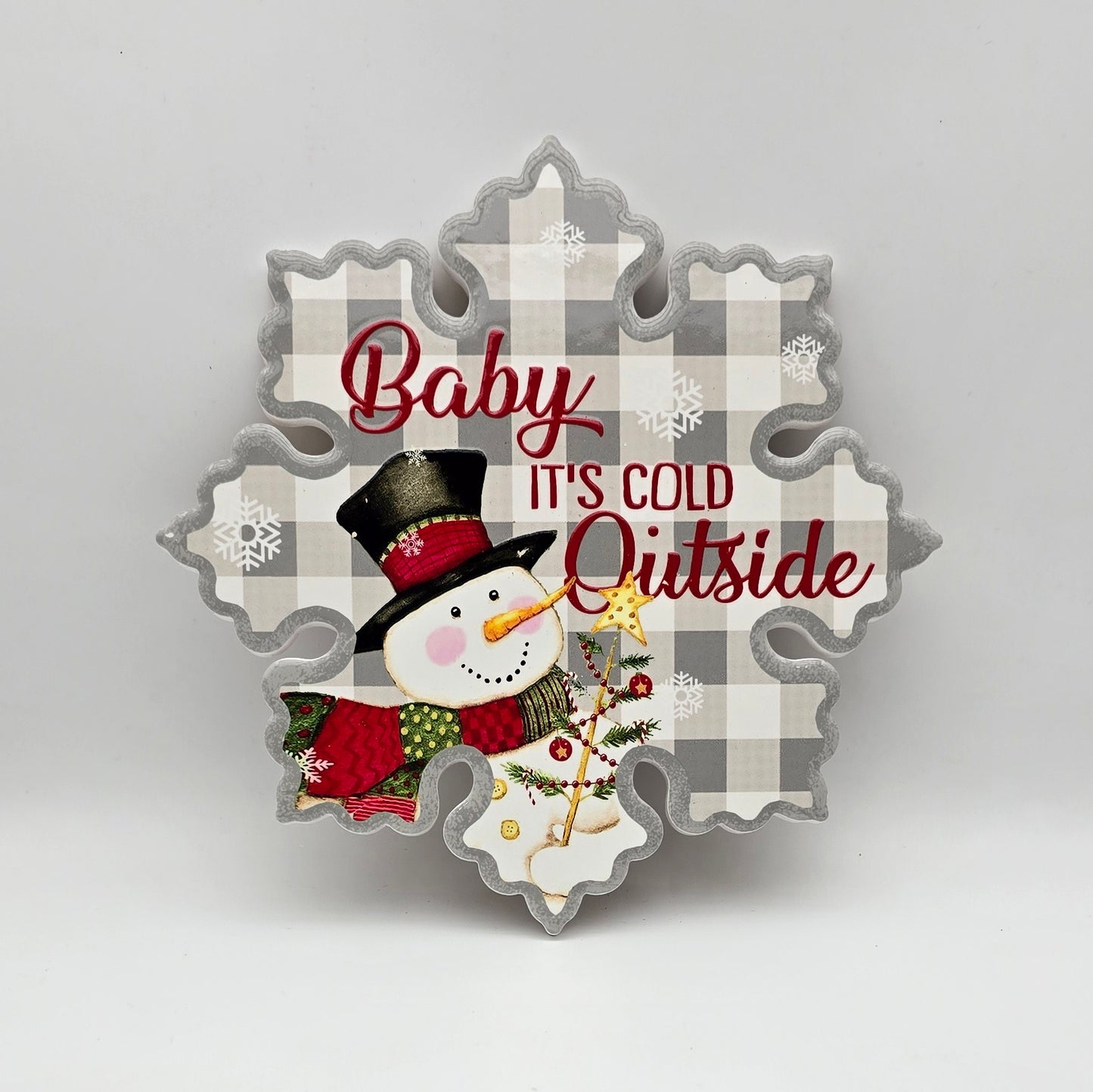 Snowflake - Baby It's Cold Outside