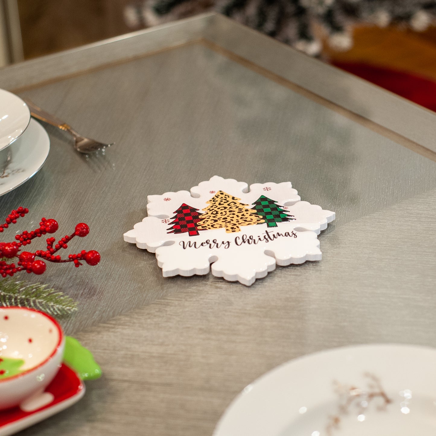 Snowflake - Christmas Trees 2